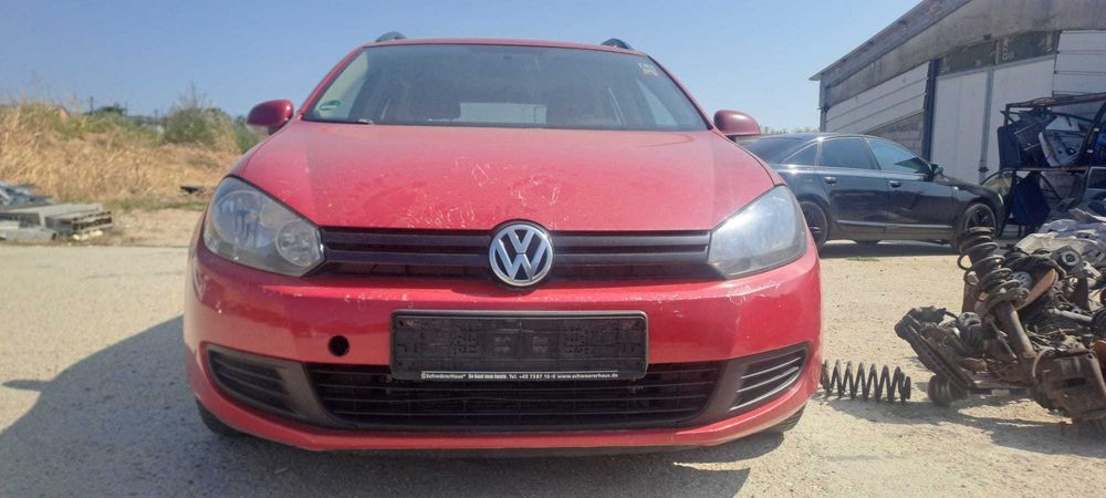 Toate piesele disponibile VW Golf 6 Break / Combi motor 1.6 TDI CAY, cutie manuala start stop , bara fata capota trager faruri aripi stanga dreapta