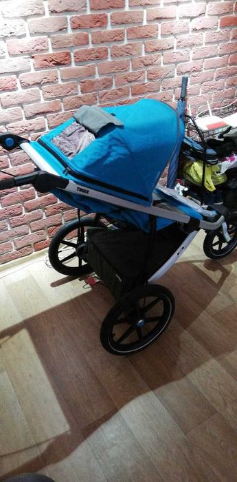 Thule Urban Glide 2 - сине-серая