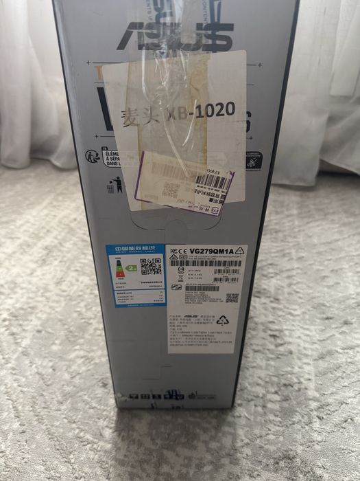 Монитор Asus tuf gaming