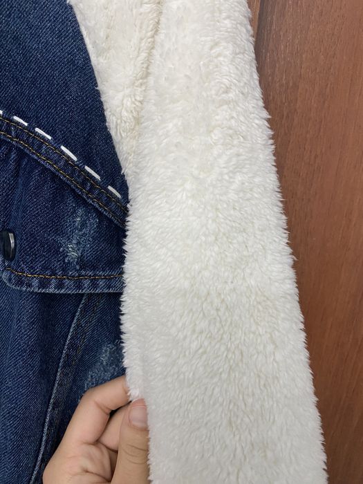 Джинсовый жакет