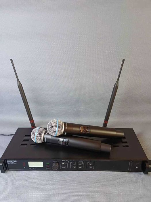 Професионален микрофон SHURE ULXD4D/Beta58A /Made in Mexico/