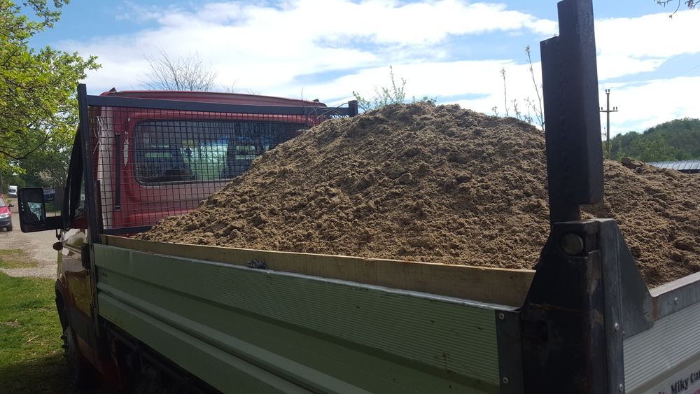 Nisip Balast Sorturi Pamant pentru umplutura Mranita