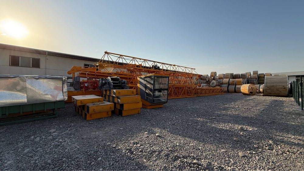 Башеный кран/Bashenniy kran xcmg tayyor