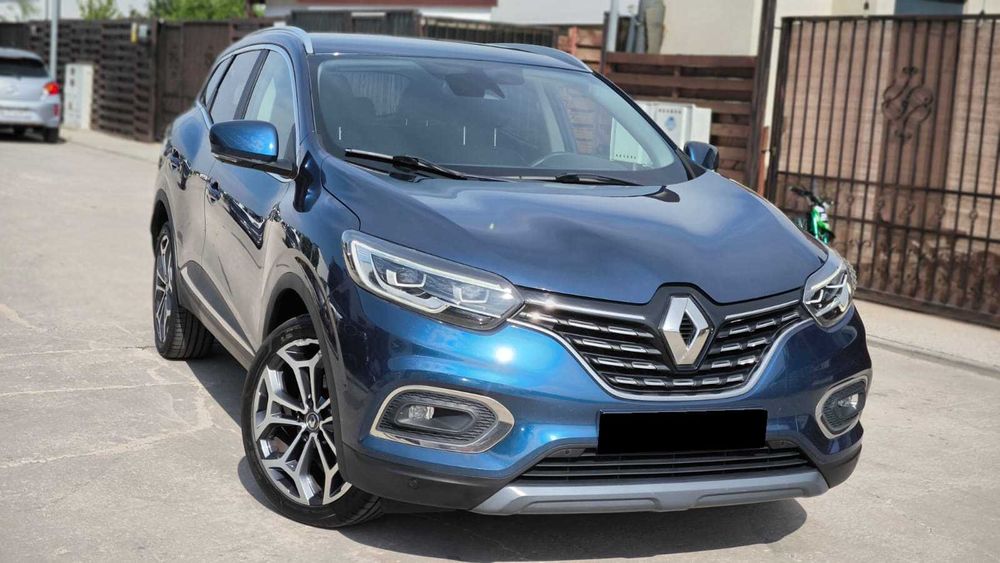 INTENS/Piele/Automata/Istoric Renault/Gps/Jante pe 19