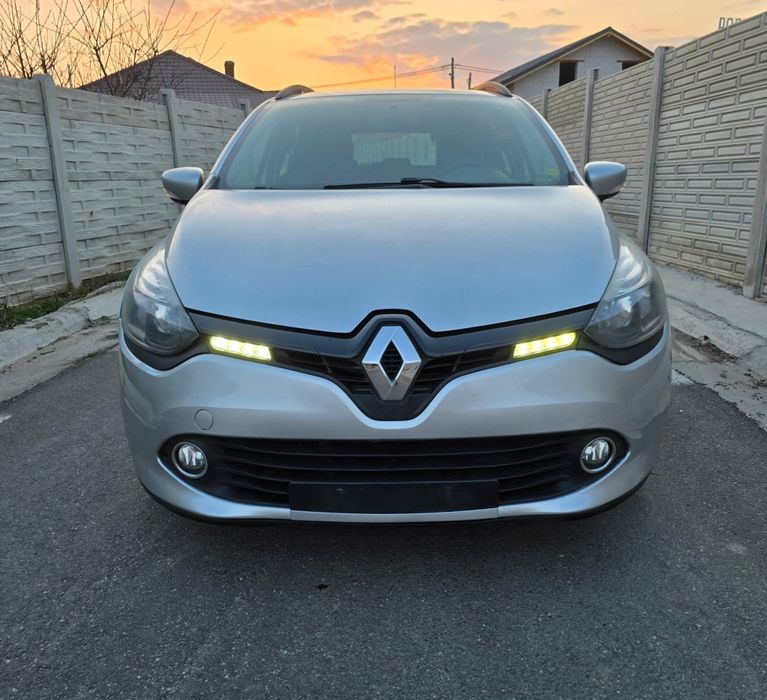 CLIO Spotour 1.5 Diesel Clima  Navigatie Senzori parcare Led