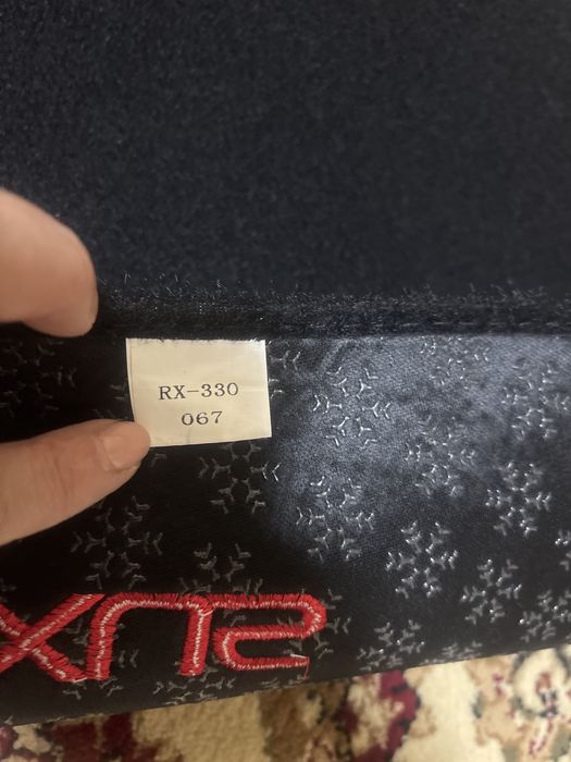 Накидка на панель lexsus rx 330