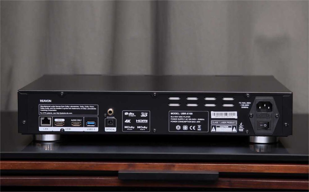 BLU-RAY мрежов player Reavon UBR-X100