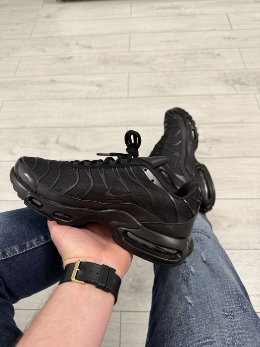 Adidasi Barbati Nike Air Tn Full Negru!