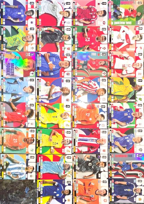 Panini FIFA World Cup 2026  футболни карти