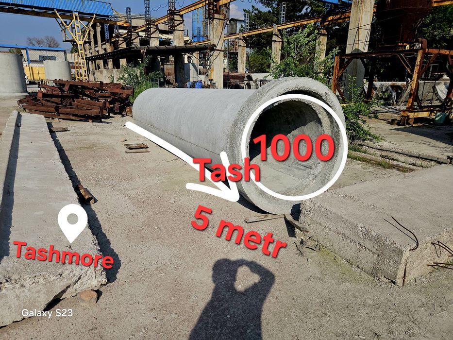 Железобетонные трубы