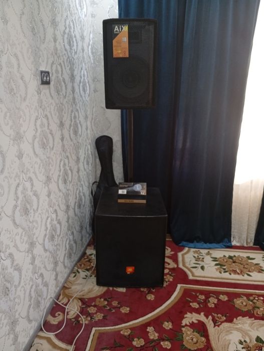 Камплек аппарат низ 18*1500.w Макс сридина 12*400w SAR