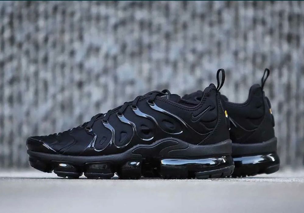 Nike Vapormax TN All Black Brand New Men Shoes - 44 номер
