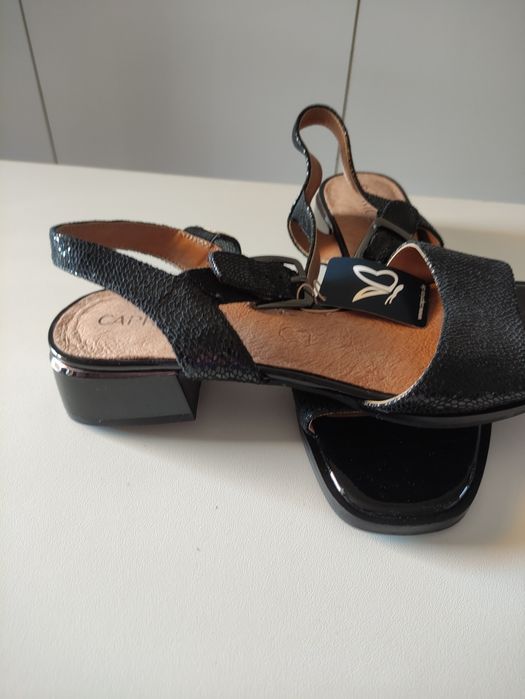 Sandale piele naturala Caprice