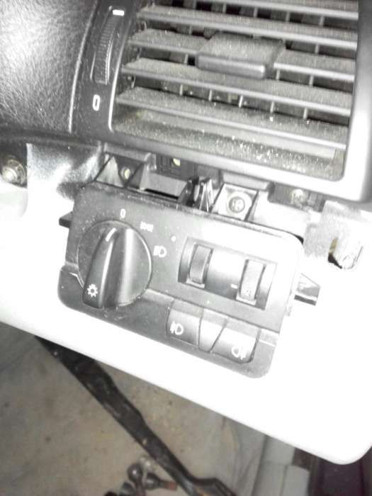 Vand bloc lumini bmw e46