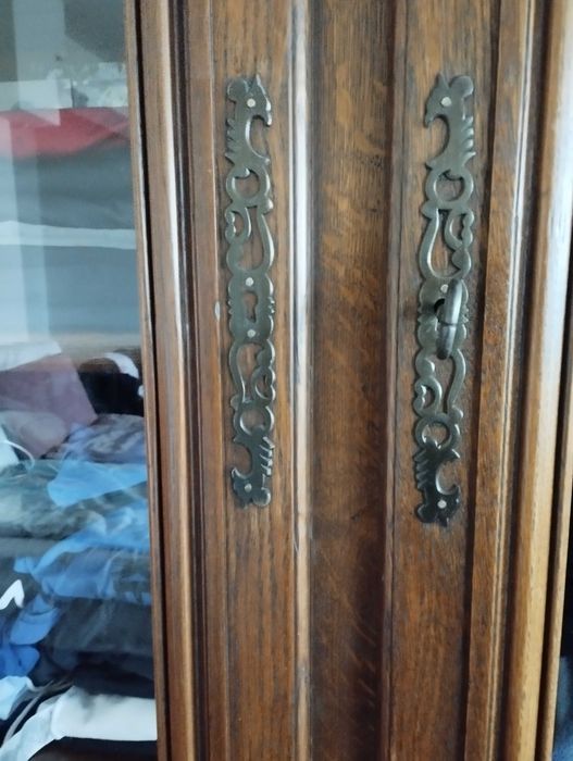 Уникална Италианска Дъбова секция