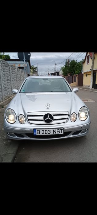 Mercedes W211 E200 CDI EURO 4!!