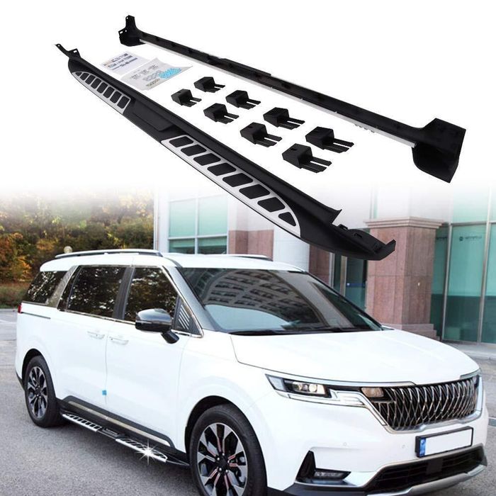 Пороги и подножки на Kia Carnival оригинал