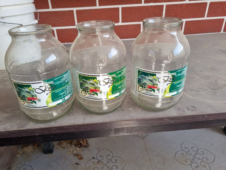 Банки 2 х литровые