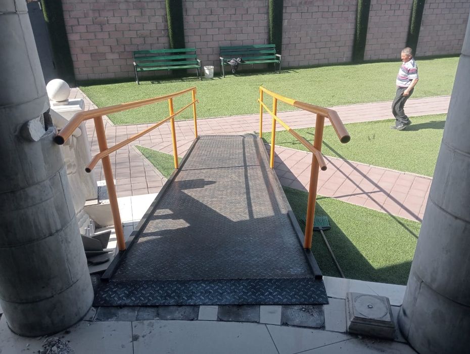 Установка Адаптация для лиц с инвалидностью