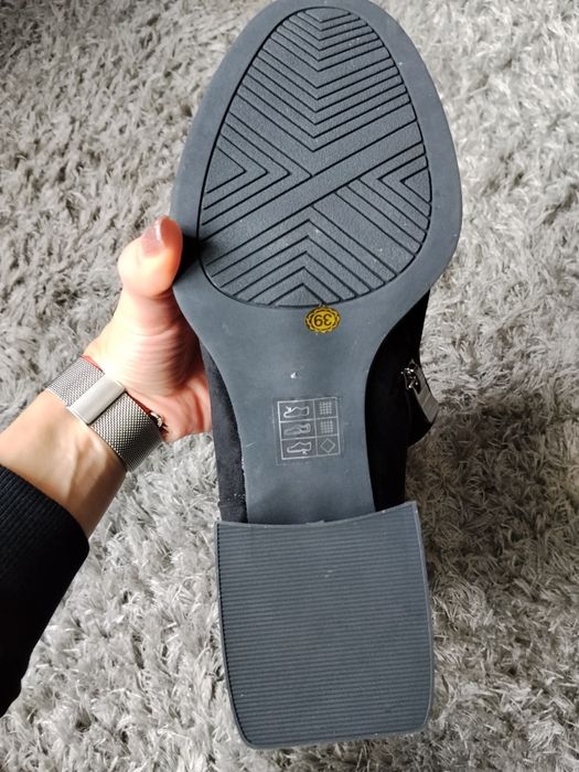 Дамски боти от естествен велур