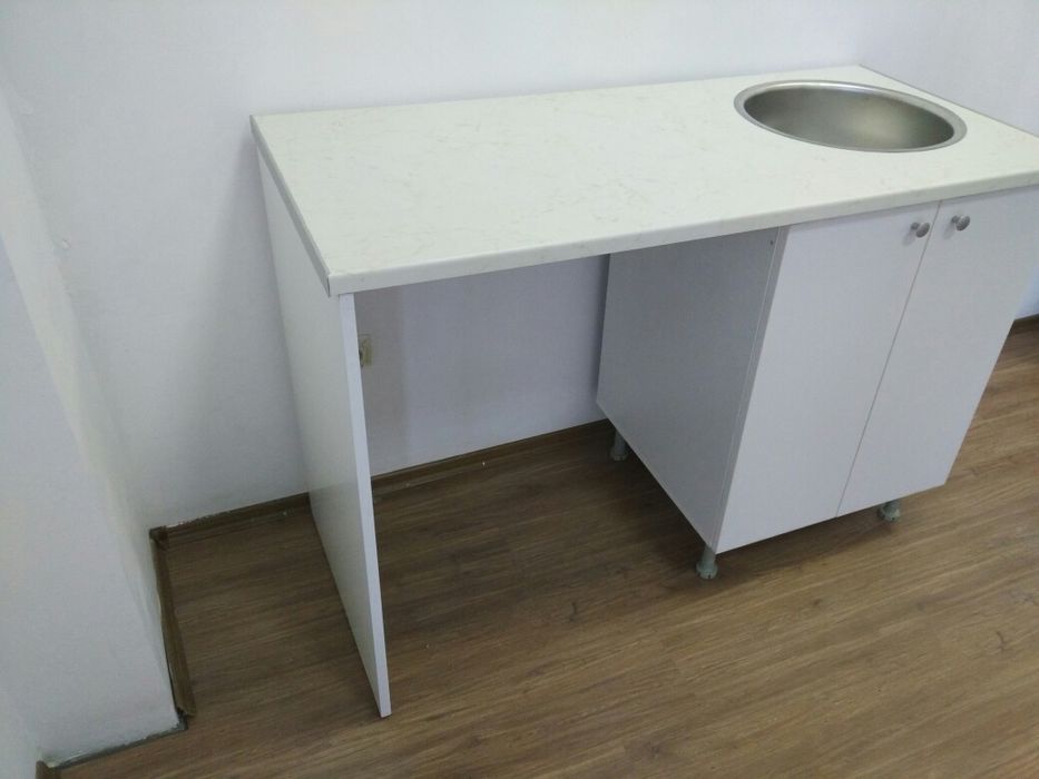 Нов Кухненска шкаф мивка с място за пералня Кухни по поръчка