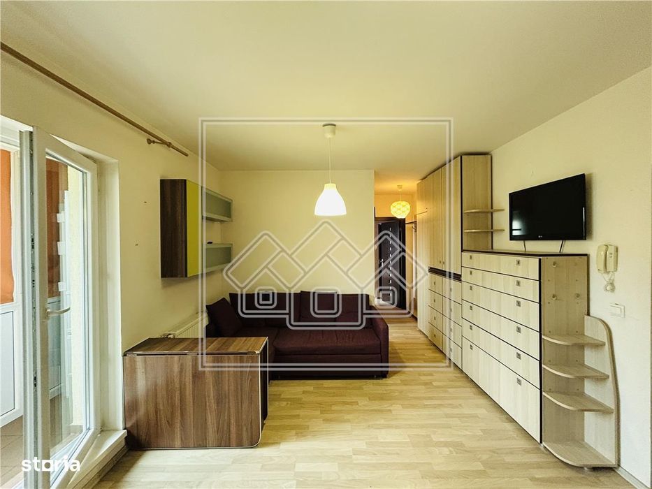Apartament cu 2 camere in Sibiu - balcon, boxa, mobilat si utilat — fotografia 1