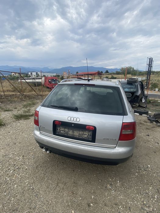 Audi a6 2.5tdi 163 коня НА ЧАСТИ