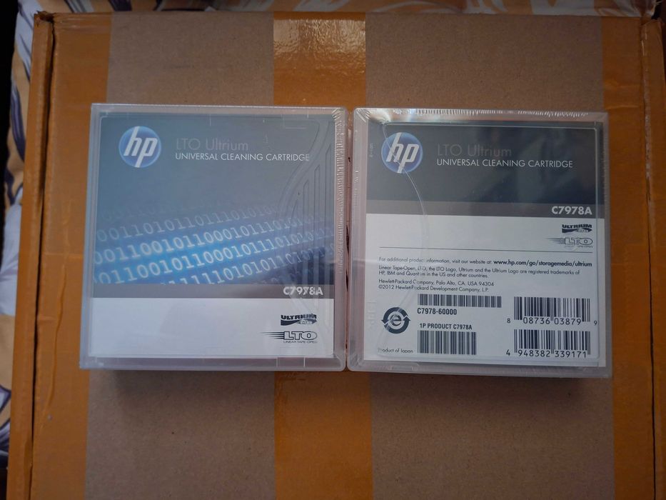 HP LTO Ultrium caseta curatare universala