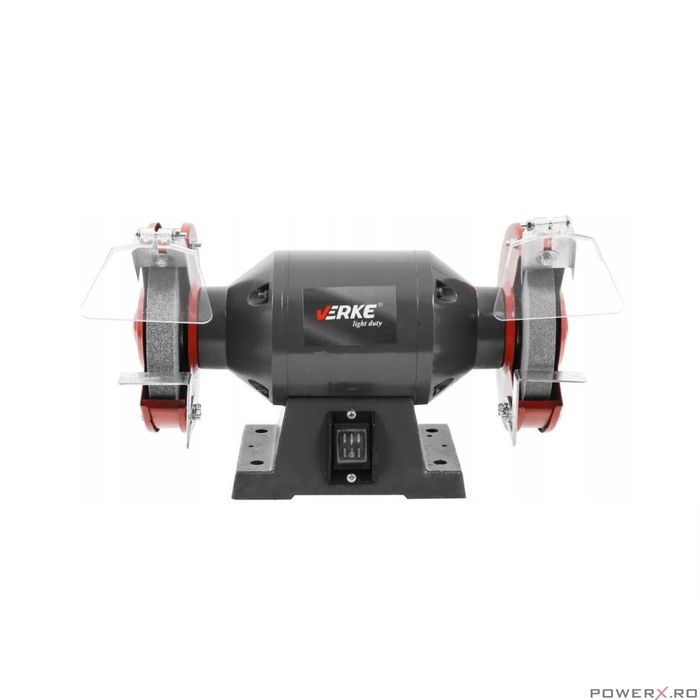 Polizor de banc cu 2 pietre 150 mm 250 W, Verke