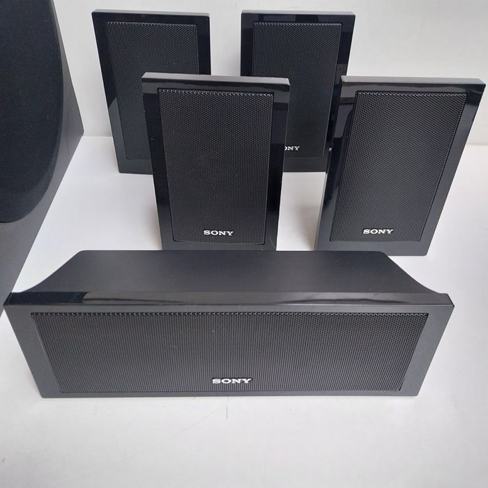 Комплект 6 тонколони за домашно кино Sony