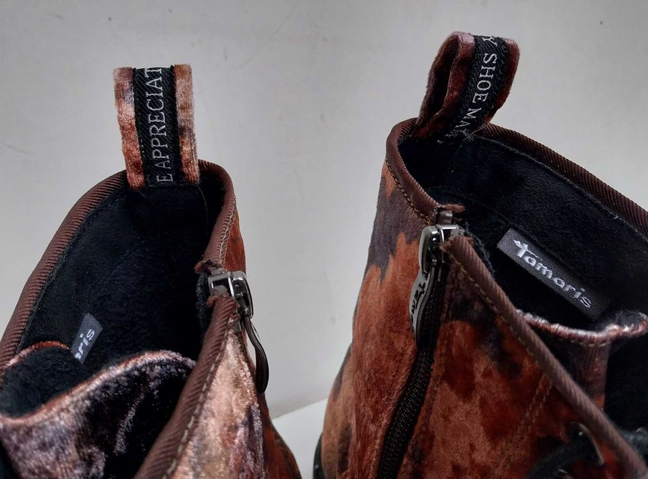 НАЙ ДОБРАТА ОФЕРТА Дамски Боти,Ботуши,Обувки Tamaris Номер.40