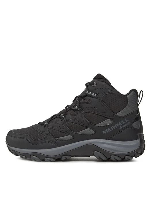Мъжки ботуши за туризъм Merrell West Rim Sport Mid