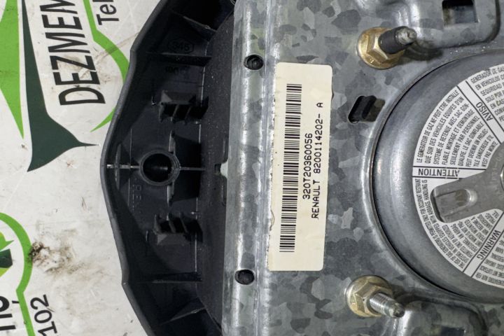Airbag volan / sofer 8200114202 Renault Clio a 2-a generatie