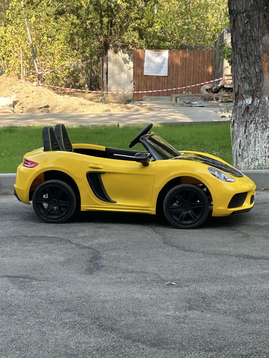 Порш детская машина на 48 вольт