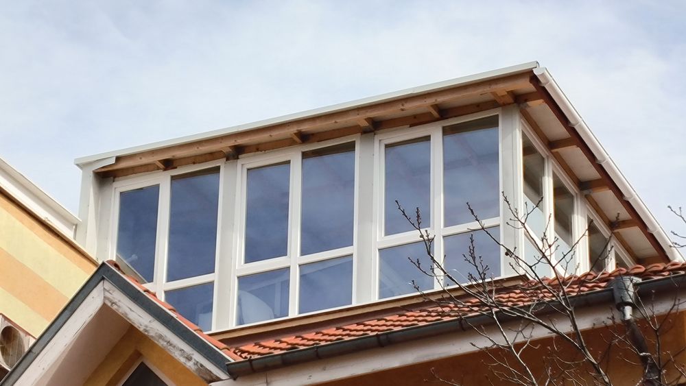 Конструкция от дърво и термопанел 5х9х2,5 м - 45м"