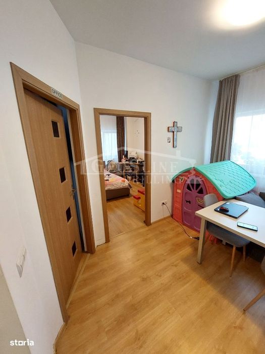 Apartament 2 dormitoare 1 Open-space Parcare privată extra