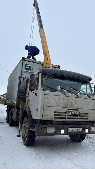 Манипулятор камаз