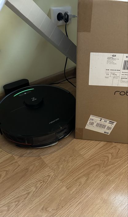 Aspirator Roborock S7 MaxV + accesorii de rezerva