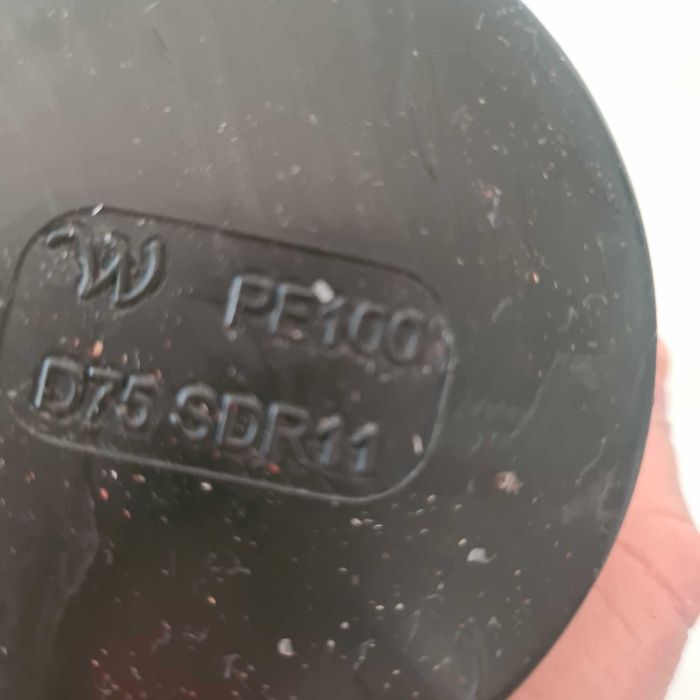 Mufa ELGEF Plus PE 100 SDR 11 D75 electrofuziune noua