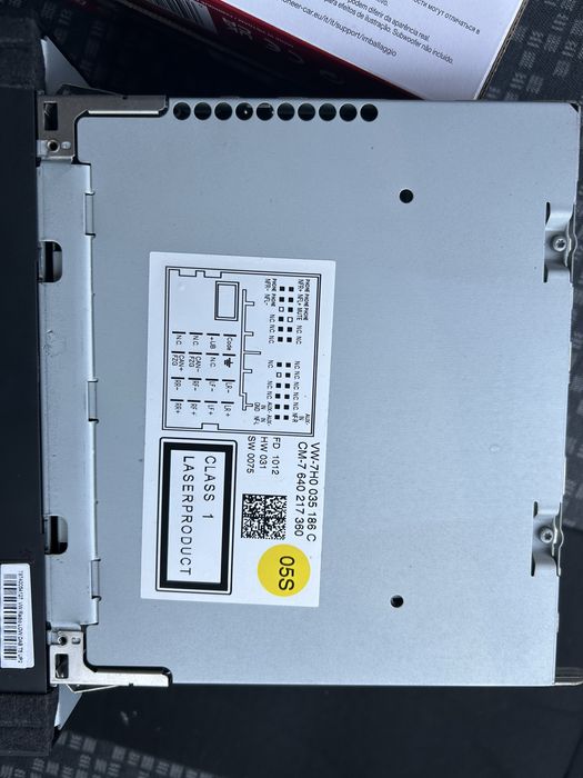 Радио(медия) за фолцваген Т5