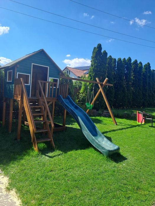 Casute din lemn pentru copii!