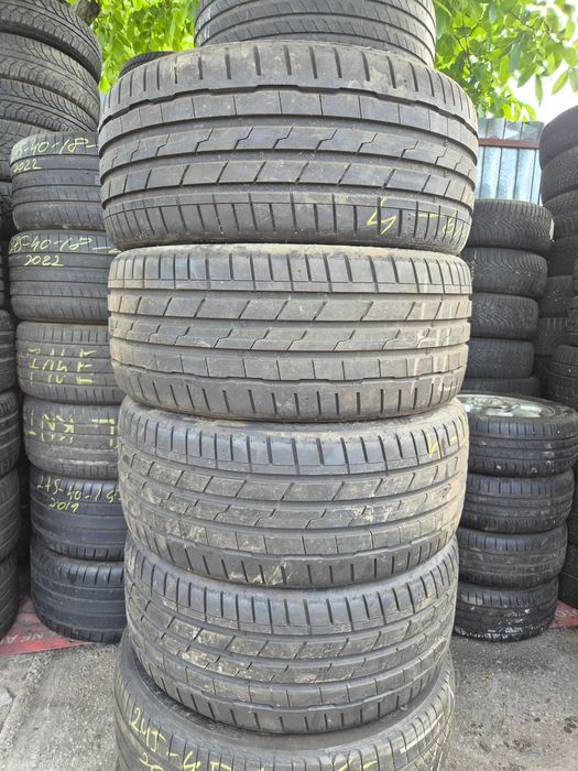 4 Anvelope de VARA - 235/40/19 96W - Hankook OEM Tesla - DEMO NOI - DOT 2021 !