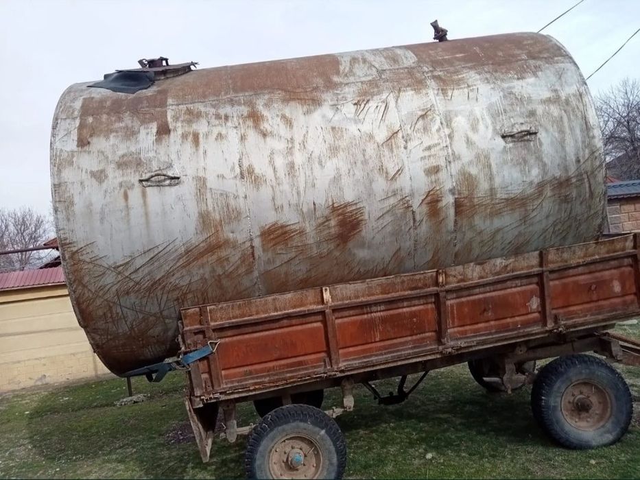 Цистерна ёмкость бочка темирли.