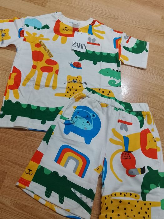 Футболка+шорты 122-128