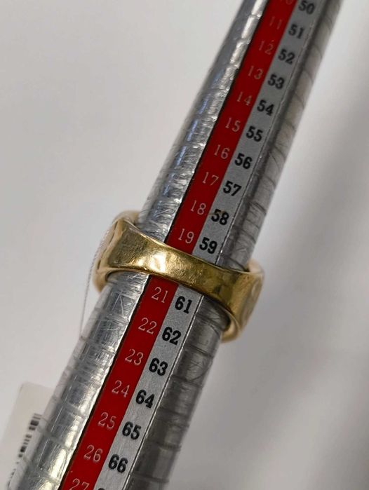 ***ТОП ЦЕНА*** Златен дамски пръстен 14К 3,93 грама