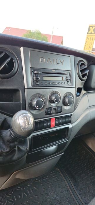 Iveco daily 3.0 diesel lift hidraulic  2014