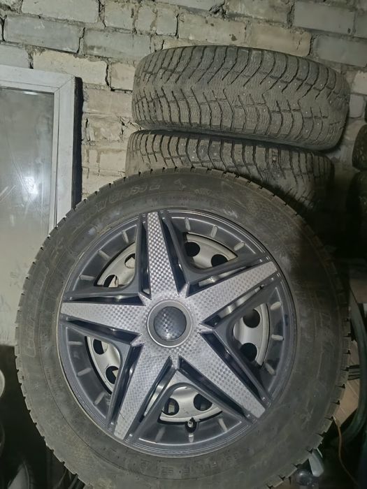 Колёса с резиной зима