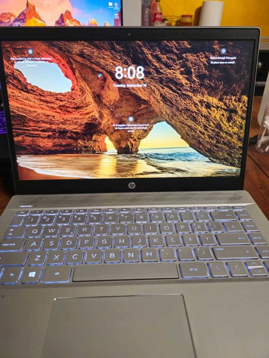 Laptop HP Pavilion 14 ce3021nq – Intel i7, 8GB RAM, SSD 512GB, Full HD