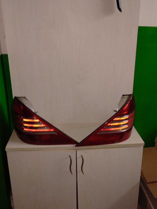 Стопове Мерцедес w220 s class facelift