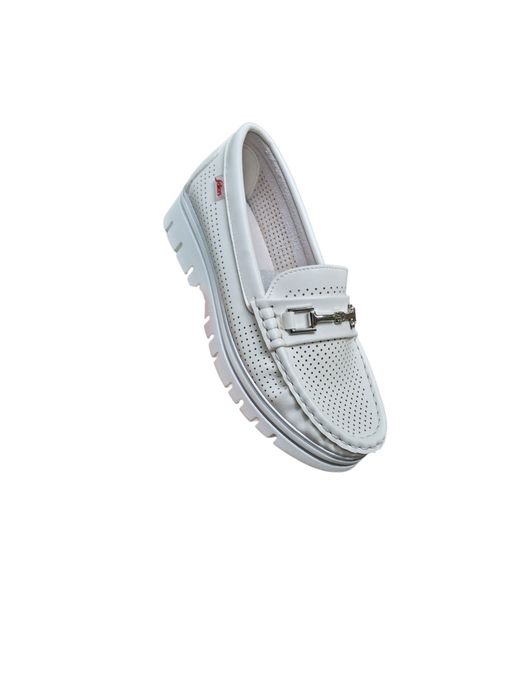 Mocasini Albi  dama 99 lei